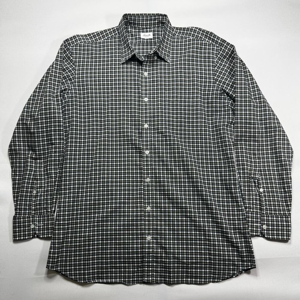 Hamilton Feb 14 Men's Multicolor Plaid Button Up Dress Shirt - Size 2XL *READ**